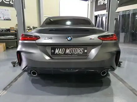 배기튜닝전문점 매드모터스-BMW Z4 20i  커스텀 듀얼배기작업 ! / 춘천, 원주 시공 사진