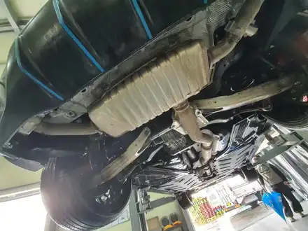춘천 배기튜닝 전문점 매드모터스 - 벤츠 GLA 45AMG 중간소음기 교체로 사운드 증폭을?! / 춘천, 원주 시공 사진