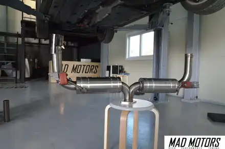 MAD MOTORS #골프GTI7세대 중통듀얼배기작업 / 강원도 춘천 시공 사진