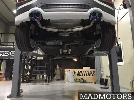 MADMOTORS 코나1.6GDI 커스텀듀얼엔드배기작업 / 강원도 춘천 시공 사진