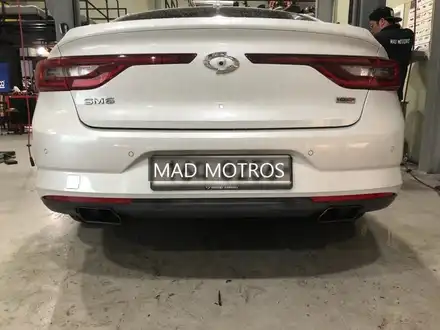 MAD MOTORS #SM6순정형듀얼싱글팁 작업 / 강원도 춘천 시공 사진