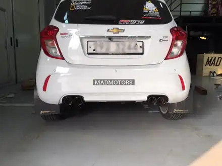 MADMOTORS #춘천튜닝 더넥스트스파크 MAD커스텀듀얼엔드배기,커스텀오픈흡기#에어닉스 작업 / 강원도 춘천 시공 사진