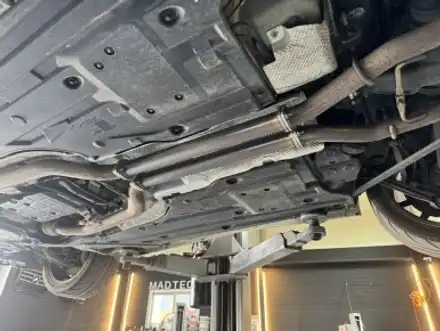 벤츠 SLK55 AMG 전자식 커스텀 가변배기 세팅 !타샵 미드라인과 배따기 순정 엔드 제거 후 파워풀한 AMG 사운드 연출 - 춘천 매드모터스 춘천배기 춘천맵핑 / 강원도 춘천 시공 사진