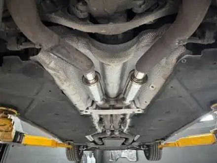 춘천 가변배기 ECU맵핑 전문 튜닝샵 매드모터스 벤츠 W222 S63AMG 메인텍 중통엔드 가변배기 H파이프 합류제거 독립 라인 커스텀 & 팝콘맵 세팅 #춘천튜닝 #춘천가변배기 / 강원도 춘천 시공 사진