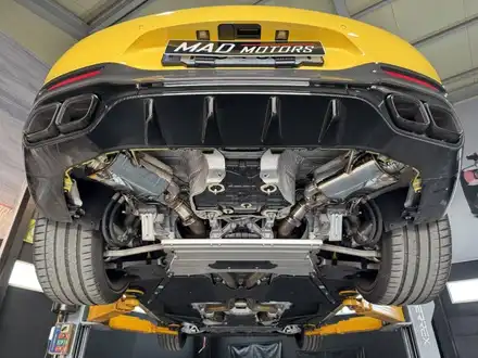 춘천 가변배기 ECU맵핑 전문 튜닝샵 매드모터스 벤츠 R232 SL63 AMG 전자식 커스텀 듀얼 가변배기 세팅 #춘천가변배기 #춘천맵핑 #강원도맵핑 #강원도튜닝샵 / 강원도 춘천 시공 사진