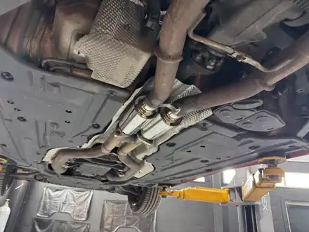 춘천 가변배기 ECU맵핑 전문 튜닝샵 매드모터스 벤츠 R172 SLK55AMG 전자식 커스텀 가변배기 세팅 순정 배기팁 유지 순정 가변 밸브를 적용시켜 가변 컨트롤 ! / 강원도 춘천 시공 사진