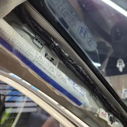 2024 모닝 애니가드 썬팅 및 지넷시스템 Z7 블랙박스 저렴한 비용으로 설치해 보자! / 경기 화성 시공 사진