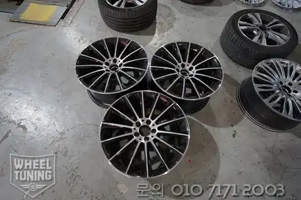 인천휠복원 스크래치 스트레스는 이제 그만! / 인천 서구 시공 사진