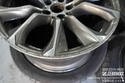 인천휠복원 가장 합리적이고 경제적인 해결방법 / 인천 서구 시공 사진