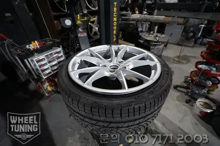 인천휠도색 내 휠에게 예쁜 새 옷을 입혀볼까요? / 인천 서구 시공 사진