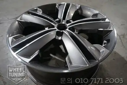 인천휠복원 크고 작은 스크래치 모두 복원합니다! / 인천 서구 시공 사진