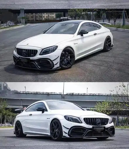[BENZ] W205 C63AMG IMP바디킷, 국내1호차, 벤츠커스텀바디킷, C클래스 튜닝 끝판왕 / 충청 금산 시공 사진