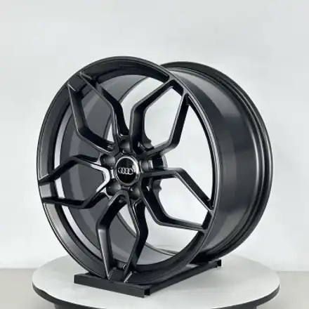 [WHEEL] 아우디 R8 V10 시트 가죽 교체, 커스텀 옵셋 주문제작 단조 휠 제작! Feat. 리얼 카본 프론트립 / 충청 금산 시공 사진