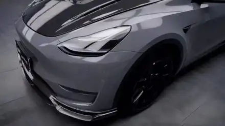 [TESLA] 테슬라 모델Y 카본 풀 바디킷 / 충청 금산 시공 사진