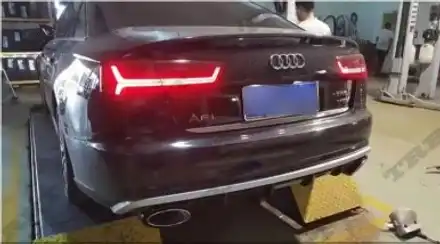 [AUDI] 아우디 A6 RS6 신형 컨버전 개조 최상급 퀄리티 제품을 낭만무역에서! / 충청 금산 시공 사진