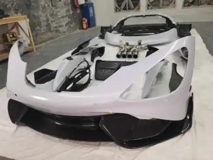 [McLaren] 맥라렌 720S에서 765LT로 완벽한 외형 컨버전! 드라이카본 풀파츠 옵션 선택 가능 / 충청 금산 시공 사진