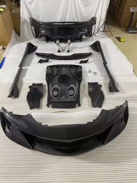 [McLaren] 맥라렌도 신형개조? 컨버전이 가능하다고? 맥라렌 570S -> 600LT 신형컨버전 작업! 오로지 낭만무역에서만~ / 충청 금산 시공 사진