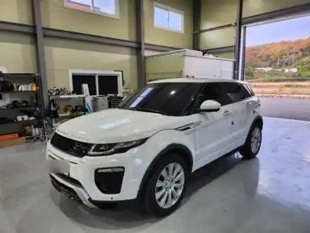 [RANGE ROVER] 레인지로버,랜드로버 이보크 다이나믹 에디션 순정형 컨버전! 낭만무역이 세상 최대 저렴~! / 충청 금산 시공 사진