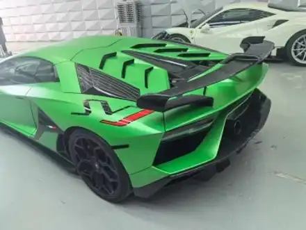 [LAMBORGHINI] 람보르기니 LP770 아벤타도르 SVJ 리얼 드라이카본 파츠 풀 컨버전, 슈퍼카 튜닝파츠 역시 대한민국 수입대표 낭만무역! / 충청 금산 시공 사진