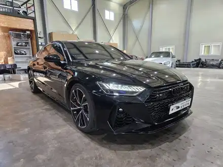 [AUDI] 아우디 A7 준신형 차량을 최신형 RS7으로 풀 컨버전 / 충청 금산 시공 사진