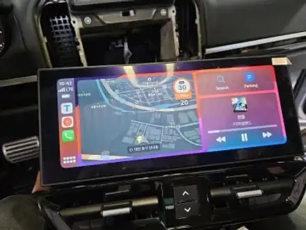 [PORSCHE] 카이엔 구형 PCM3.1 버전에서 최신 개선형 안드로이드 올인원으로 교체! / 충청 금산 시공 사진