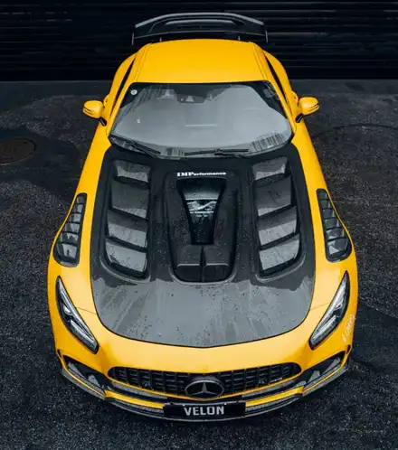 [BENZ] 벤츠 AMG GT - IMP 풀 바디킷 & 리얼 카본 파츠 / 충청 금산 시공 사진
