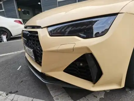 [AUDI] 아우디 A7 최신형 개조와 PET 고광택 필름으로 전체 랩핑, 6D카본 포인트 랩핑까지!! 모든 드레스업을 낭만무역 한곳에서! / 충청 금산 시공 사진