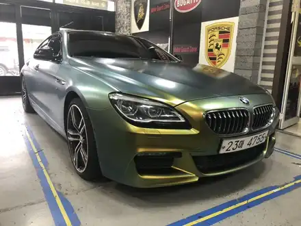 인천부천자동차랩핑 bmw 640d m 사틴 스프링플래쉬 카멜레온필름 전체랩핑 / 부천, 광명, 시흥 시공 사진