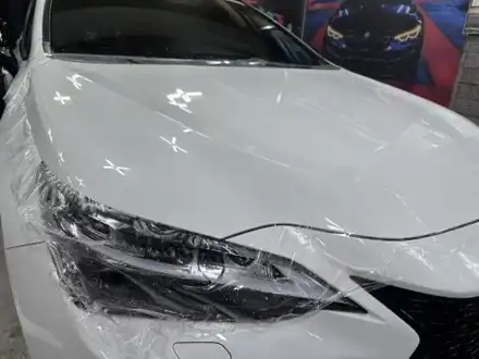 [모터가드존] ppf 보호필름 랩핑! 렉서스 nx450h (본넷 +사이드미러+b,c필러+생활보호필름) / 부천 상이로 시공 사진