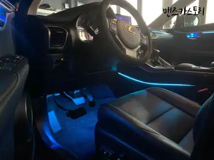 렉서스 NX300H 실내 무드등 엠비언트 맨즈카스토리 by 이엑스엘이디(EXLED) / 안산,시흥,화성 시공 사진
