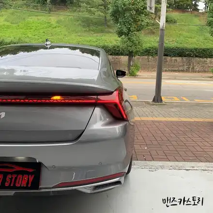 기아 K8 무빙 턴 시그널 / 기아 K8 시퀀셜 / 기아 K8 스타일 옵션 미적용 데루등(테일램프) 턴 시그널 확장 및 시퀀셜 변경으로 업그레이드 된 깜빡이를 가져보자! / 안산,시흥,화성 시공 사진