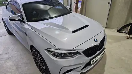 BMW F87 M2 CS 스타일 본넷 교체 후기 / 경기 시흥 군자로 시공 사진