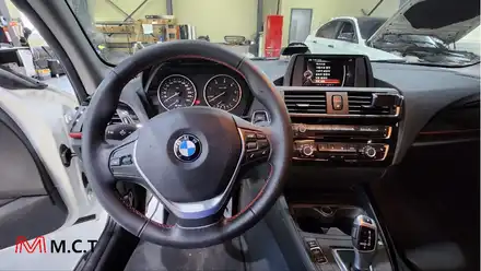BMW F20 118D M 퍼포먼스 핸들 교체 튜닝 / 시흥시 거모동 시공 사진