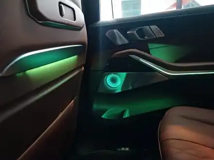 송도 bmw 회오리 스피커, 엠비언트 무드등 파츠 업그레이드 달인! X7 g07 스피커 무드등 업그레이드! / 인천 부평, 부천 시공 사진