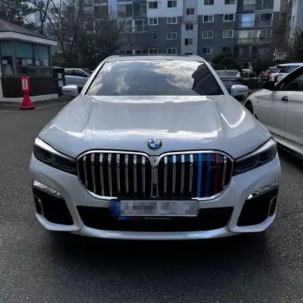 울산 부산 김해 BMW G11 740d 모바일 + 키 원격시동 시공 미스터커스텀 / 부산 해운대 시공 사진