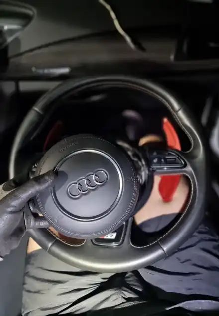 Audi S7 카본D컷 2버튼 시공 / 전남 여수 시공 사진