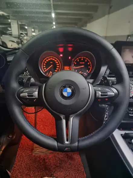 BMW Z4 M핸들 시공 / 전남 여수 시공 사진