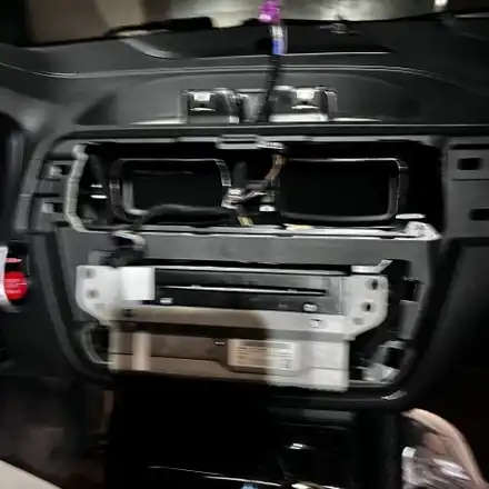 부산 대구 울산 BMW F87 M2 원격시동 12.3인치 안드로이드올인원 시공 미스터커스텀 / 부산 해운대 시공 사진