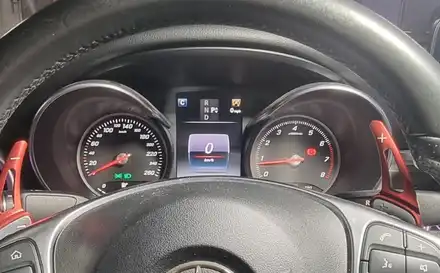 창원 김해 부산 벤츠 W205 C200 신형 디지털 계기판 카본 잠자리 핸들 시공 - 미스터커스텀 / 부산 해운대 시공 사진