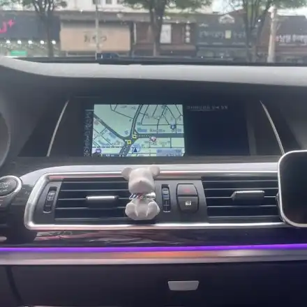 구미 부산 대구 BMW F07 5GT M핸들 안드로이드올인원 디지털공조기 3종패키지 시공 미스터커스텀 / 전남 여수 시공 사진