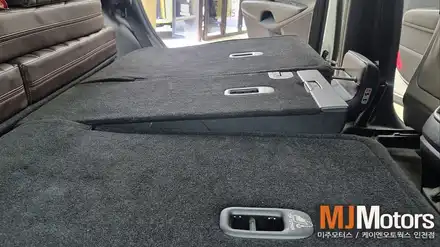 SUV 세미 캠핑카 올 뉴쏘렌토 차량 트렁크라인에 맞춰 뒷자석 폴딩 시트 개조 / 인천, 미추홀 시공 사진