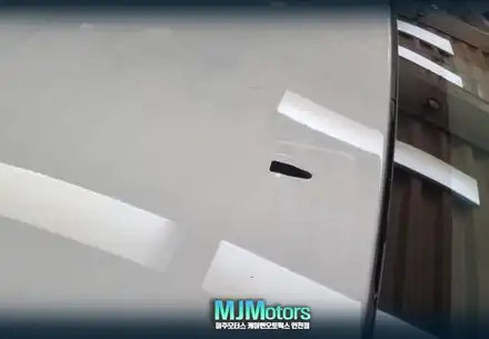 현대 제네시스DH G330 자동 세차로 부러진 자동차 샤크안테나 교체 인천 / 인천, 미추홀 주안동 시공 사진