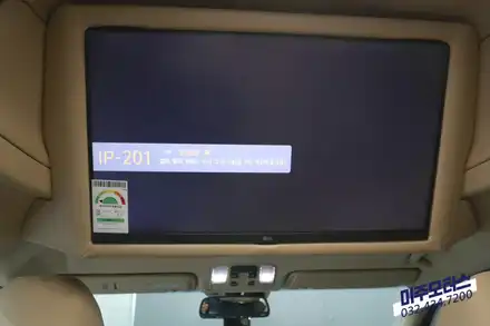 인천 더 뉴 카니발 하이리무진 천장모니터 LG 스마트 TV 용품 교체 / 인천, 미추홀 시공 사진