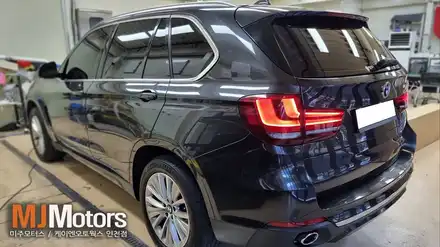 인천 주안동 BMW X5 자동차 여름철 열차단 스파이 썬팅 SPI70 필름 추천해요 / 인천, 미추홀 주안동 시공 사진