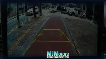 인천 캡티바 T맵 네비 유튜브를 동시에 실행할 수 있는 안드로이드 올인원 후방카메라 작업 / 인천, 미추홀 주안동 시공 사진