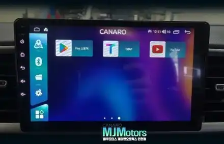베뉴 카나로 Xplus 9인치 안드로이드올인원 후방카메라 설치 애플카플레이 티맵까지 인천 / 인천, 미추홀 주안동 시공 사진