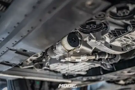 벤츠 AMG A45 엔진오일 교환 작업기! 고성능 차량에는 모튤 엔진오일!! 분당 모드개러지 / 성남 분당, 서현, 판교, 시공 사진