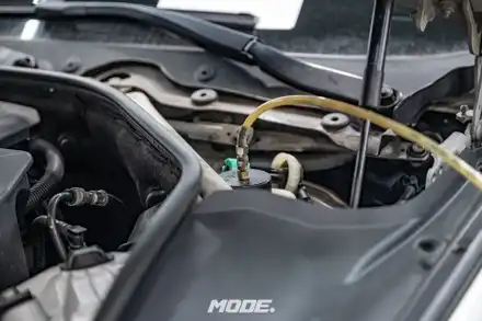 BMW 528i 엔진오일 브레이크 오일 교환 작업기! 분당 모드개러지 / 성남 분당, 서현, 판교, 시공 사진