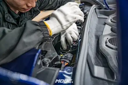포르쉐 911 타르가 4 GTS 메인터넌스! 주말 정비도 깔끔하게 분당 모드개러지 / 성남 분당, 서현, 판교, 시공 사진