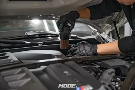 BMW M2 케미컬류 메인터넌스! 엔진 디퍼런셜 오일 싹 교환하기! 분당 모드개러지 / 성남 분당, 서현, 판교, 시공 사진